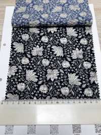 4027-680-2 80 精纺细布 Miracle Wave Threaded Sarasa[面料] HOKKOH北高 更多图片