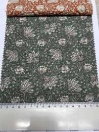 4027-680-2 80 精纺细布 Miracle Wave Threaded Sarasa[面料] HOKKOH北高 更多图片
