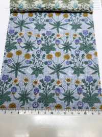 AF-1120-1 80精纺细布奇迹波浪雏菊[面料] HOKKOH北高 其他图片