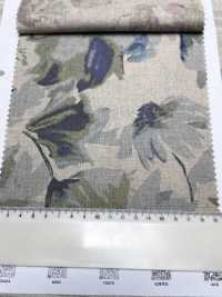 7027-710-4 CL 座椅水彩触控大花朵[面料] HOKKOH北高 更多图片