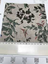 7027-720-2 100%麻坯布Angel Soft Leaf Fruit[面料] HOKKOH北高 更多图片