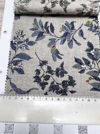 7027-720-2 100%麻坯布Angel Soft Leaf Fruit[面料] HOKKOH北高 更多图片