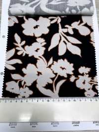 7027-810-1 CR缎纹花卉图案[面料] HOKKOH北高 更多图片
