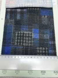 DP-3906-1 TW 双罗纹针织并缝布格纹[面料] HOKKOH北高 更多图片
