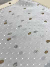 HP-5095-1 双绉 Flocky Off-Dot[面料] HOKKOH北高 更多图片
