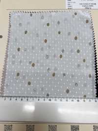 HP-5095-1 双绉 Flocky Off-Dot[面料] HOKKOH北高 更多图片