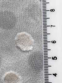 3025-1911-1 75d雪纺长款植绒随机圆点[面料] HOKKOH北高 其他图片