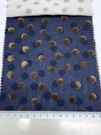 3025-1911-1 75d雪纺长款植绒随机圆点[面料] HOKKOH北高 其他图片