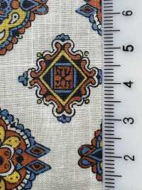 7027-230-1 粗结精纺细布小图案[面料] HOKKOH北高 更多图片