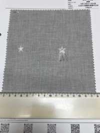 7027-415-1 60精纺细布刺绣流星[面料] HOKKOH北高 更多图片