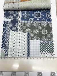 4027-590-1 80雪纺巴厘纱并缝布[面料] HOKKOH北高 更多图片