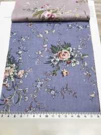 7027-600-2 60号精纺细布6195 老花[面料] HOKKOH北高 更多图片