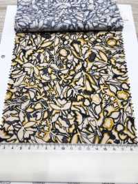 7027-601-1 60精纺细布6195 钢笔画花[面料] HOKKOH北高 更多图片