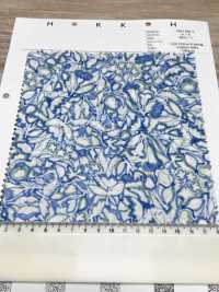 7027-601-1 60精纺细布6195 钢笔画花[面料] HOKKOH北高 更多图片