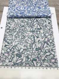 7027-601-1 60精纺细布6195 钢笔画花[面料] HOKKOH北高 更多图片