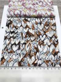 1027-610-1 60精纺细布6195 心脏[面料] HOKKOH北高 更多图片