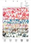 1027-610-1 60精纺细布6195 心脏