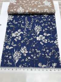 7027-615-1 60精纺细布9088 线描植物[面料] HOKKOH北高 其他图片