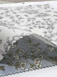 7027-615-1 60精纺细布9088 线描植物[面料] HOKKOH北高 其他图片