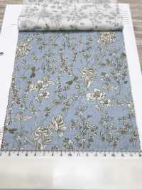 7027-615-1 60精纺细布9088 线描植物[面料] HOKKOH北高 其他图片