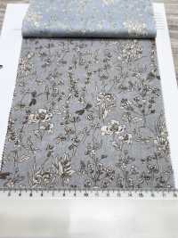 7027-615-1 60精纺细布9088 线描植物[面料] HOKKOH北高 其他图片