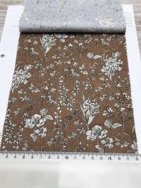 7027-615-1 60精纺细布9088 线描植物[面料] HOKKOH北高 其他图片