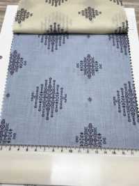 7027-616-3 60号精纺细布9088 小图案[面料] HOKKOH北高 更多图片