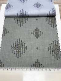 7027-616-3 60号精纺细布9088 小图案[面料] HOKKOH北高 更多图片