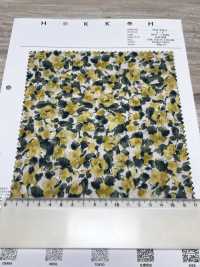 7027-618-4 60精纺细布9088 丸中花[面料] HOKKOH北高 更多图片