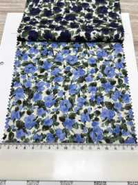 7027-618-4 60精纺细布9088 丸中花[面料] HOKKOH北高 更多图片