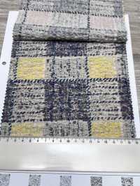 7027-620-1 60精纺细布涟漪格纹[面料] HOKKOH北高 更多图片