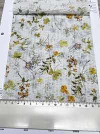 7027-630-2 80精纺细布奇迹波浪植物图案[面料] HOKKOH北高 其他图片