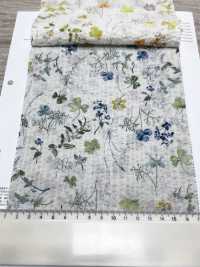 7027-630-2 80精纺细布奇迹波浪植物图案[面料] HOKKOH北高 其他图片