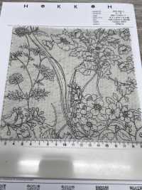 7027-631-1 80精纺细布奇迹波浪系列植物[面料] HOKKOH北高 更多图片