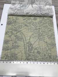 7027-631-1 80精纺细布奇迹波浪系列植物[面料] HOKKOH北高 更多图片
