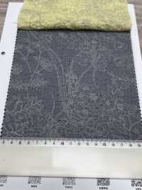 7027-631-1 80精纺细布奇迹波浪系列植物[面料] HOKKOH北高 更多图片