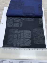 7027-636-1 80精纺细布欧根纱华夫格面料 HOKKOH北高 更多图片