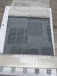 7027-636-1 80精纺细布欧根纱华夫格面料 HOKKOH北高 更多图片