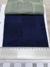 7027-636-1 80精纺细布欧根纱华夫格面料 HOKKOH北高 更多图片