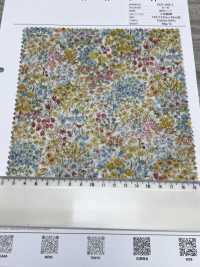 7027-640-1 80精纺细布小花卉图案[面料] HOKKOH北高 更多图片