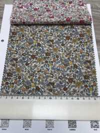 7027-640-2 80号精纺细布线状小花[面料] HOKKOH北高 更多图片