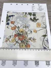 7027-640-5 80精纺细布植物[面料] HOKKOH北高 更多图片