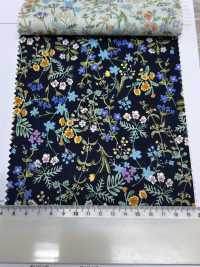 3027-650-4 60种精纺细布流行花卉[面料] HOKKOH北高 更多图片