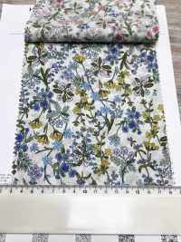 3027-650-4 60种精纺细布流行花卉[面料] HOKKOH北高 更多图片