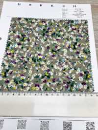 3027-650-5 60种精纺细布花卉[面料] HOKKOH北高 更多图片