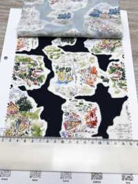 3027-650-10 60精纺细布场景[面料] HOKKOH北高 更多图片