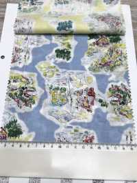 3027-650-10 60精纺细布场景[面料] HOKKOH北高 更多图片