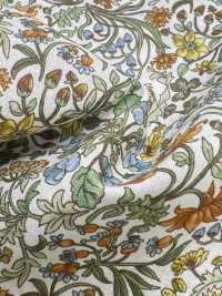 3027-650-11 60精纺细布线状小花[面料] HOKKOH北高 更多图片