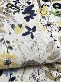 4027-660-4 60精纺细布水彩花卉[面料] HOKKOH北高 更多图片