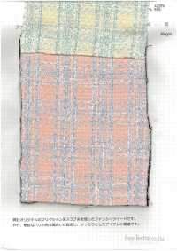 964 花式格纹[面料] FINE TEXTILE 更多图片